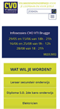 Mobile Screenshot of cvo.vtibrugge.be